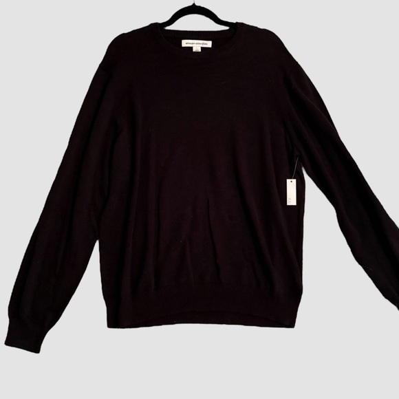 Amazon Essentials Men’s Crewneck Sweater XL NWT – Black - Picture 1 of 3